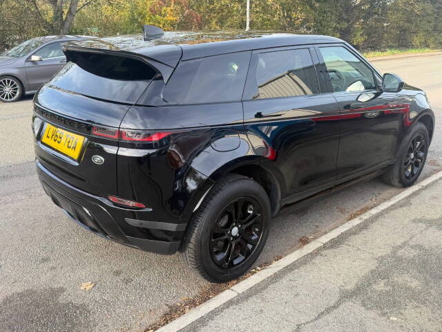 2019 Land Rover Range Rover Evoque 2.0 D180 S 5dr Auto