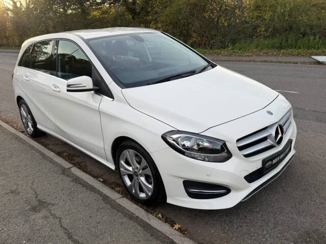 2017 Mercedes-Benz B Class 1.6 B180 Sport 5dr Auto