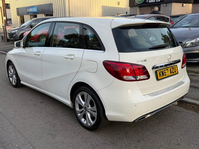 2017 Mercedes-Benz B Class 1.6 B180 Sport 5dr Auto