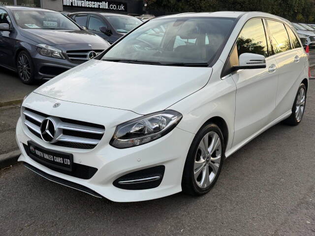 2017 Mercedes-Benz B Class 1.6 B180 Sport 5dr Auto