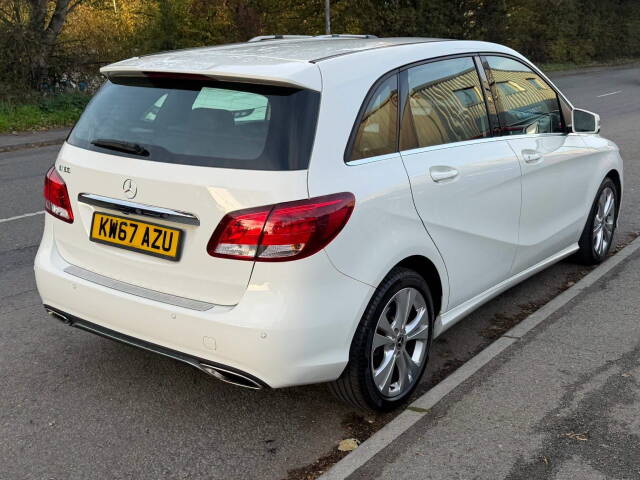 2017 Mercedes-Benz B Class 1.6 B180 Sport 5dr Auto
