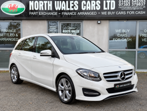 MERCEDES BENZ B CLASS at North Wales Cars Ltd Mochdre