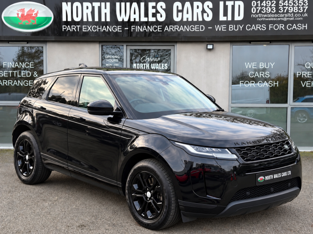 Land Rover Range Rover Evoque 2.0 D180 S 5dr Auto Estate Diesel Black