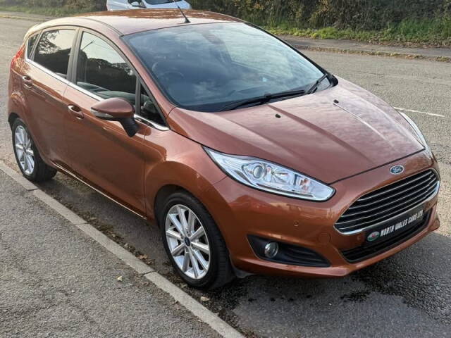 2016 Ford Fiesta 1.0 EcoBoost Titanium 5dr