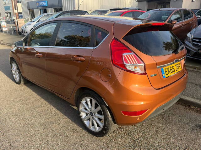 2016 Ford Fiesta 1.0 EcoBoost Titanium 5dr