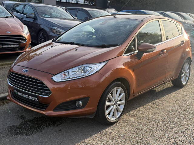 2016 Ford Fiesta 1.0 EcoBoost Titanium 5dr