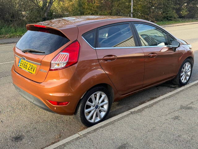2016 Ford Fiesta 1.0 EcoBoost Titanium 5dr