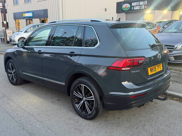 2018 Volkswagen Tiguan 1.4 TSi 150 4Motion SE Nav 5dr DSG
