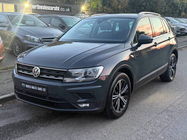 2018 Volkswagen Tiguan 1.4 TSi 150 4Motion SE Nav 5dr DSG