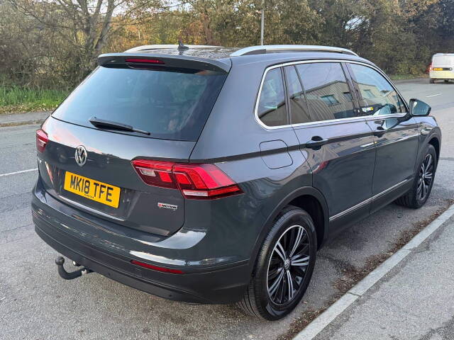 2018 Volkswagen Tiguan 1.4 TSi 150 4Motion SE Nav 5dr DSG