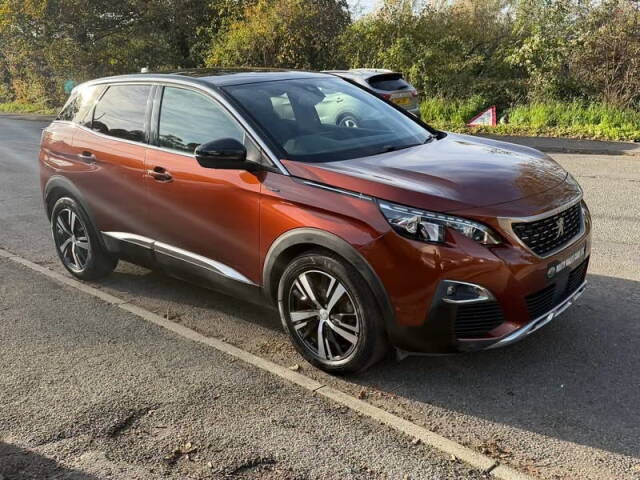 2018 Peugeot 3008 1.6 BlueHDi 120 GT Line 5dr