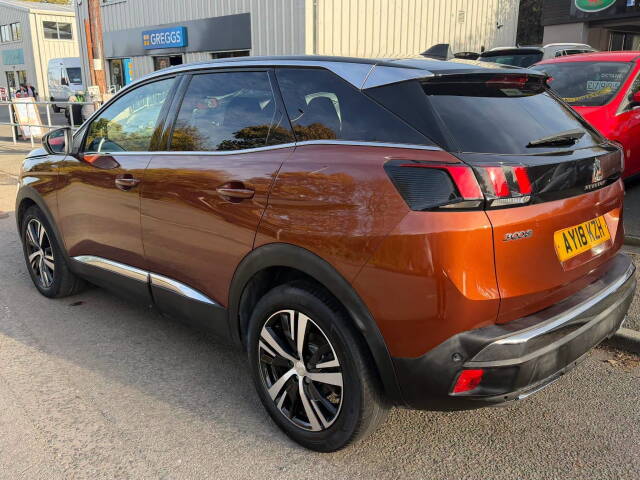 2018 Peugeot 3008 1.6 BlueHDi 120 GT Line 5dr