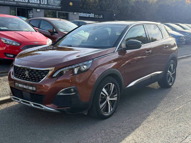2018 Peugeot 3008 1.6 BlueHDi 120 GT Line 5dr