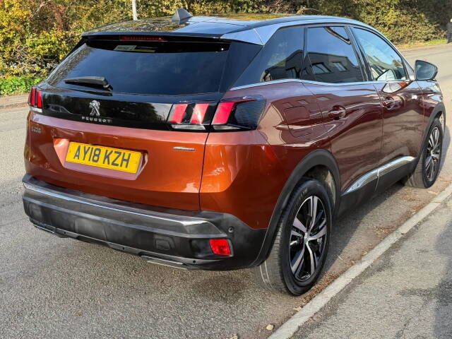 2018 Peugeot 3008 1.6 BlueHDi 120 GT Line 5dr
