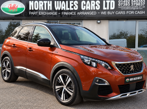 PEUGEOT 3008 at North Wales Cars Ltd Mochdre