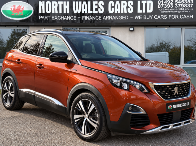 Peugeot 3008 1.6 BlueHDi 120 GT Line 5dr Hatchback Diesel Bronze