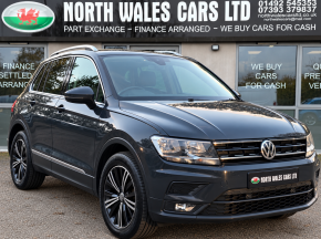 VOLKSWAGEN TIGUAN at North Wales Cars Ltd Mochdre