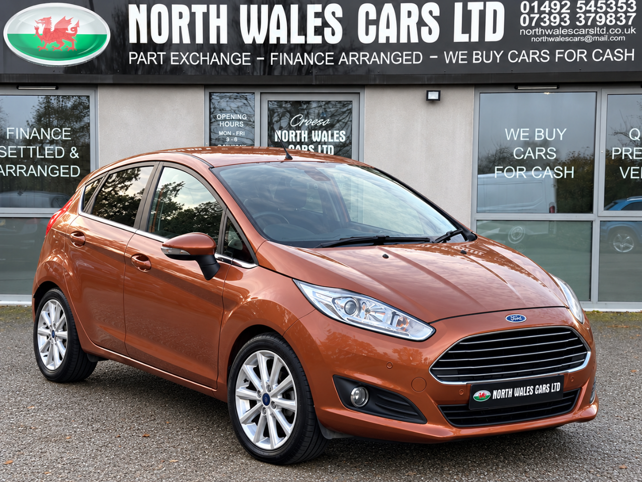 2016 Ford Fiesta