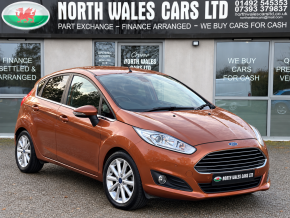 FORD FIESTA at North Wales Cars Ltd Mochdre