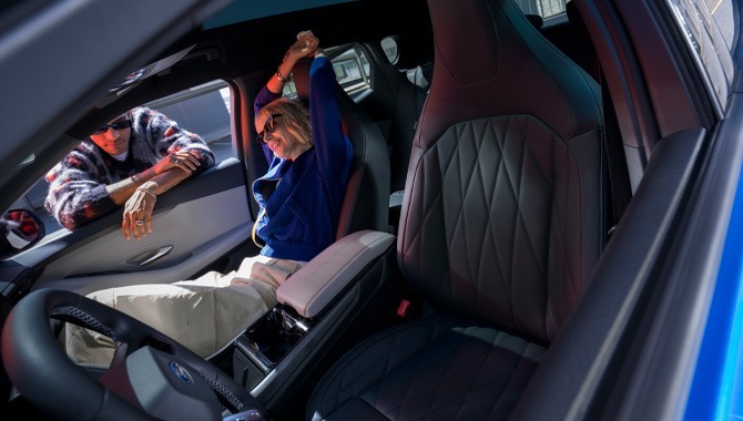 All-Electric Ford Capri - Interior