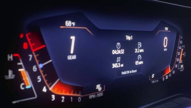 Ford Mustang - Interior