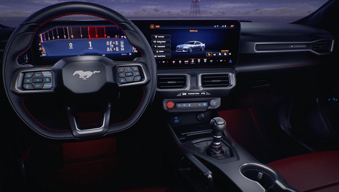 Ford Mustang - Interior