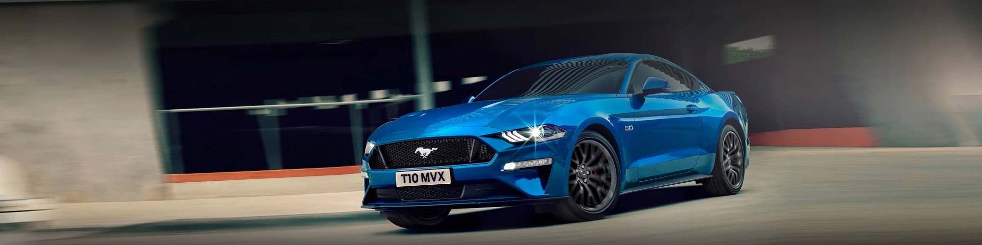 ford mustang Banner